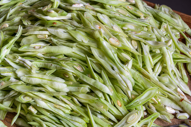 四季豆美食图片