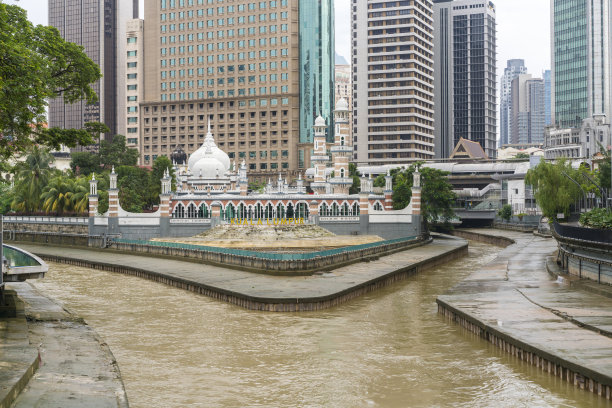 吉隆坡的地标性建筑