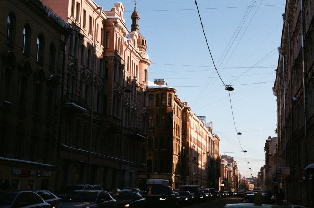 圣彼得堡城市交通