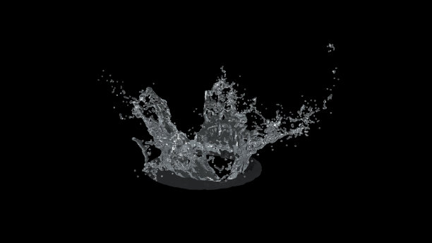 splashing