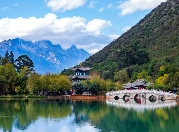 丽江风景