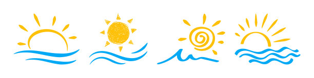 日出海上logo