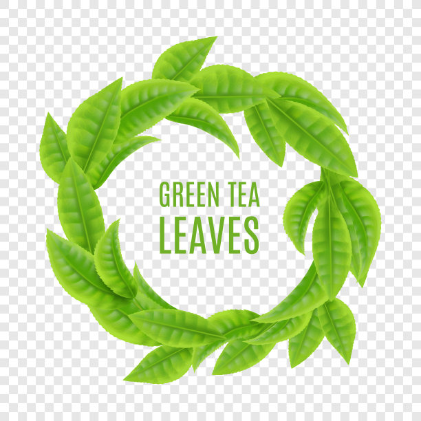 茶包装底纹图