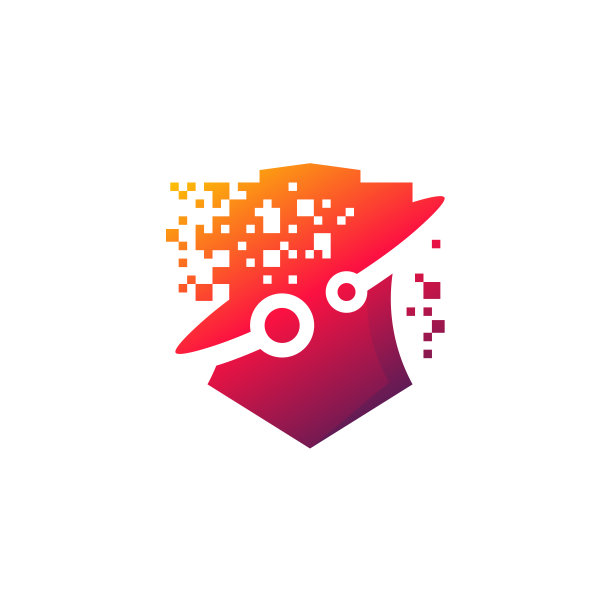像素logo