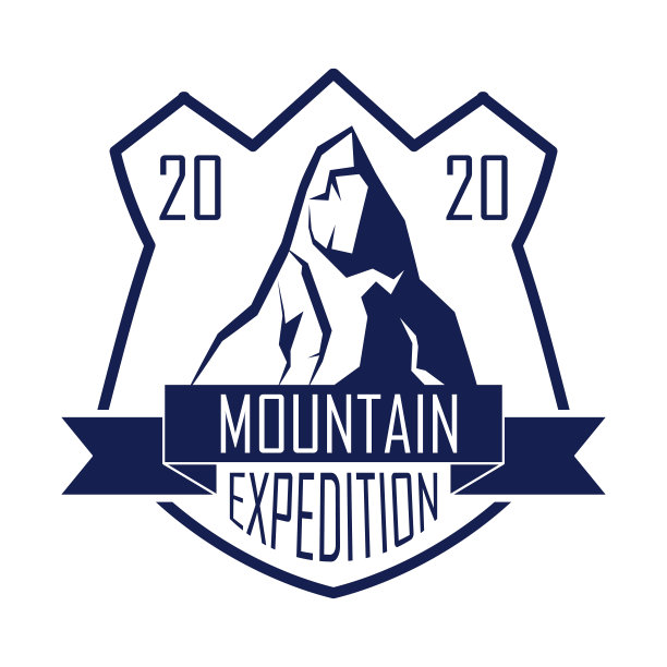 登山设备logo