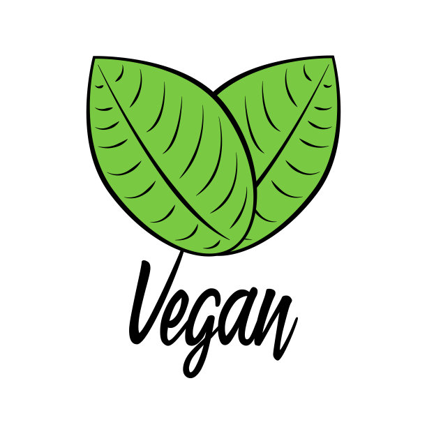 绿色健康环境环保叶子logo