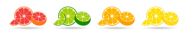 柠檬水果logo