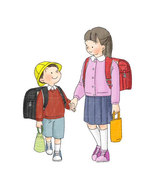 背书包的学生