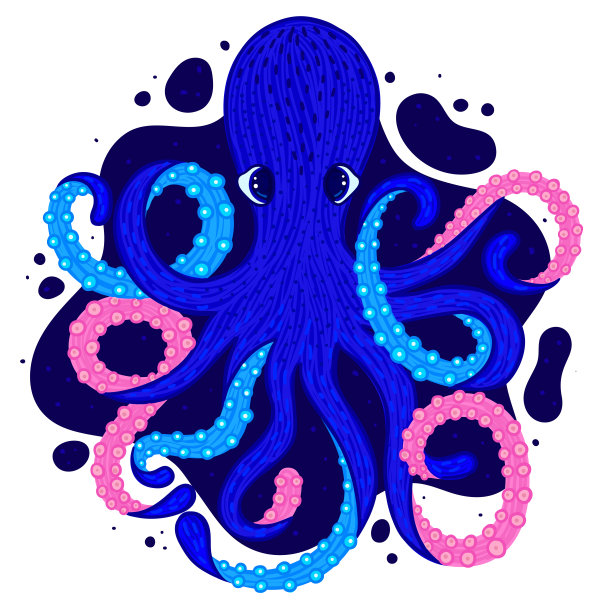 卡通动物手机壳