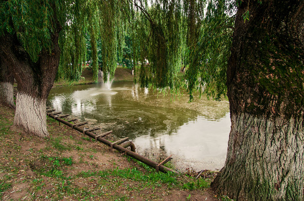 护城河水系