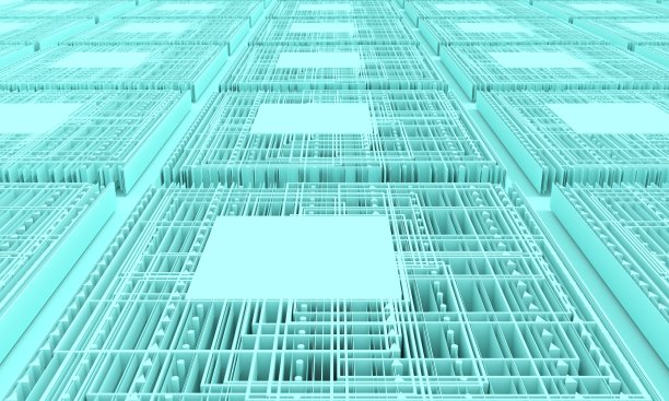 模块化设计海报