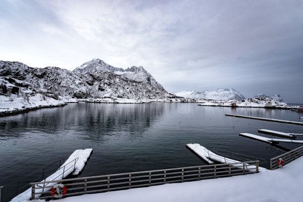 寒冷,挪威,斯堪的纳维亚半岛