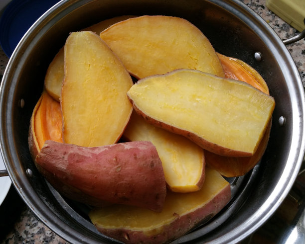 准备好的土豆