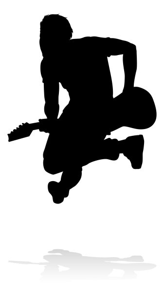 吉他手logo