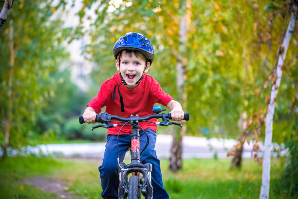 biking