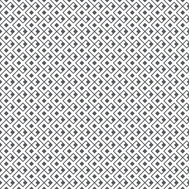 几何菱形复古风图案纹理