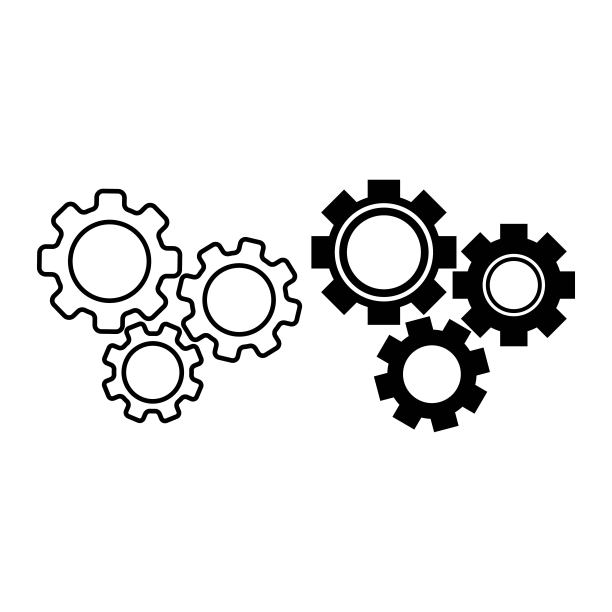 机械企业logo