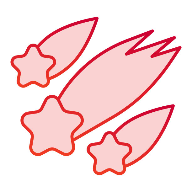 流星logo