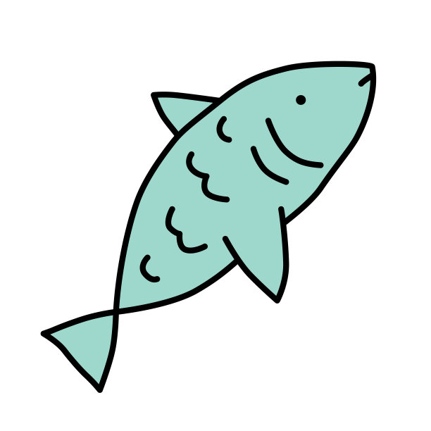 钓鱼食品logo