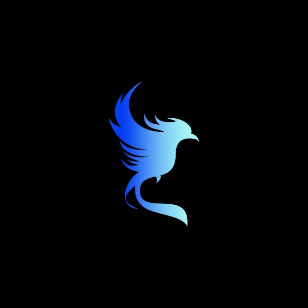凤凰,logo设计