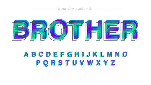 招牌设计招牌美术字