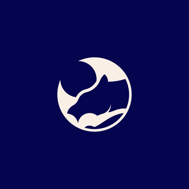 简约猫咪logo