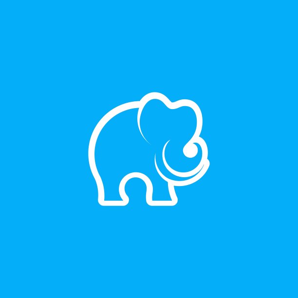 大象logo设计