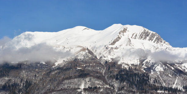 冰雪景观