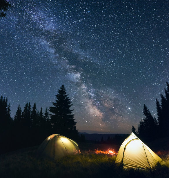 camping