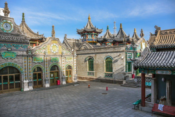 中国风格清真寺