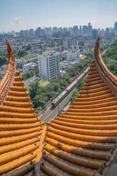 湖北地标建筑湖北旅行