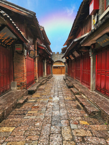 丽江古城街景