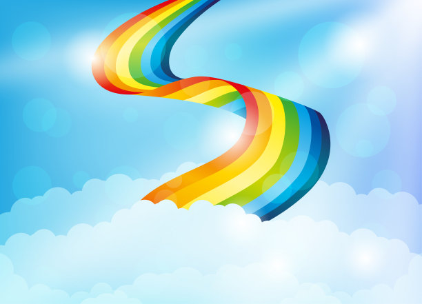 彩虹标志设计