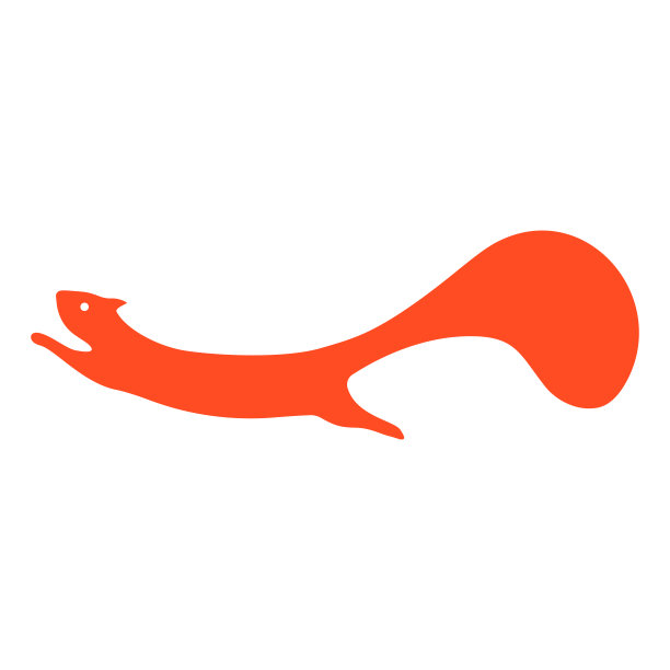 小松鼠logo