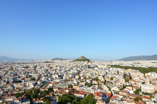 雅典城俯瞰