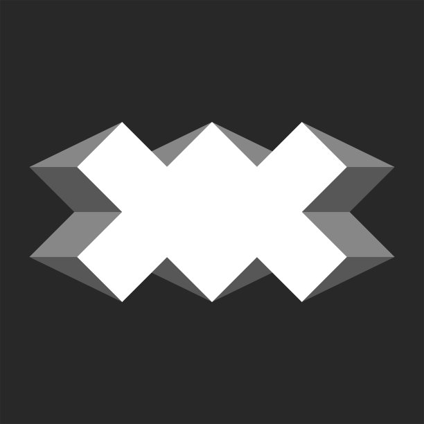 字母v设计logo