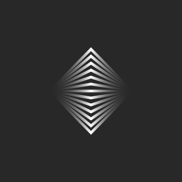 几何图形logo设计