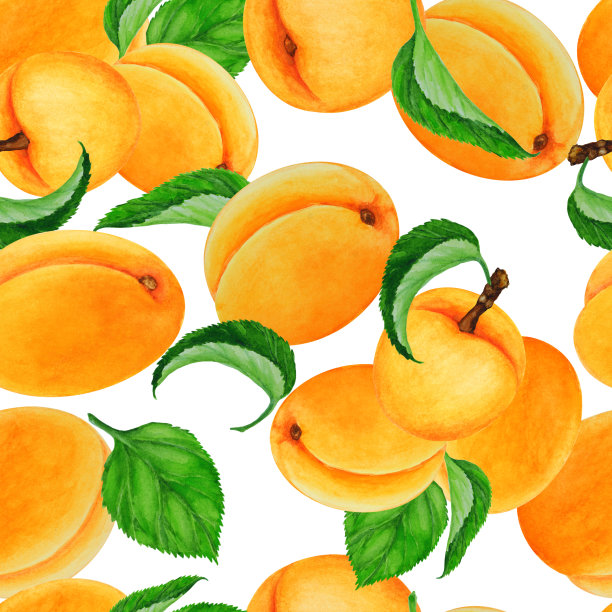 新鲜桃子夏季水果图片
