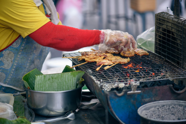 泰式沙爹肉串