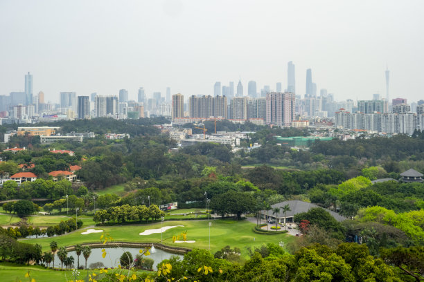 广州旅游城市