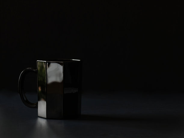 咖啡暗调摄影