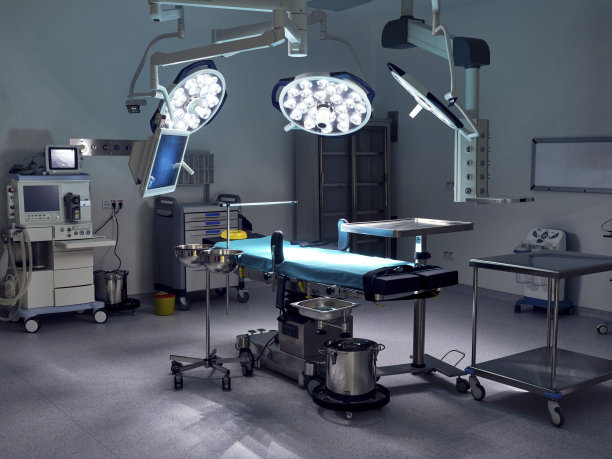 手术室的现代设备