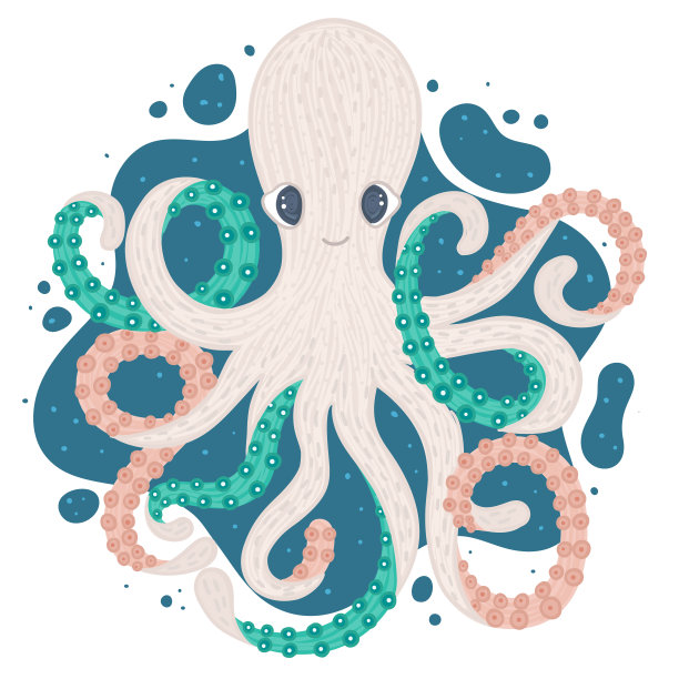 卡通动物手机壳