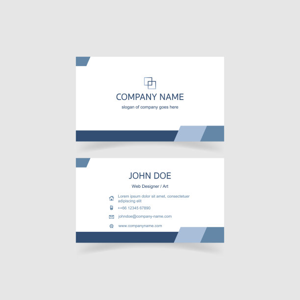 创意名片精致名片