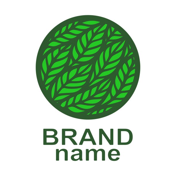 植物化妆品logo