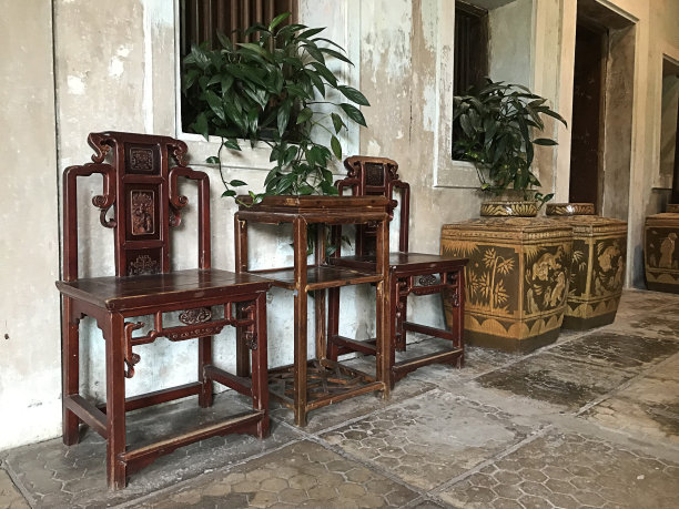 中式布置家具