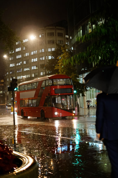 巴士,湿,英国文化
