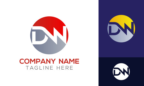 d互联网logo