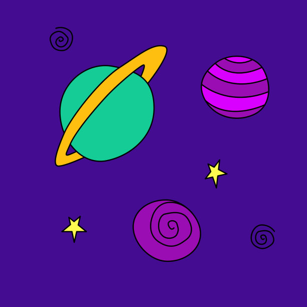 简洁星球logo