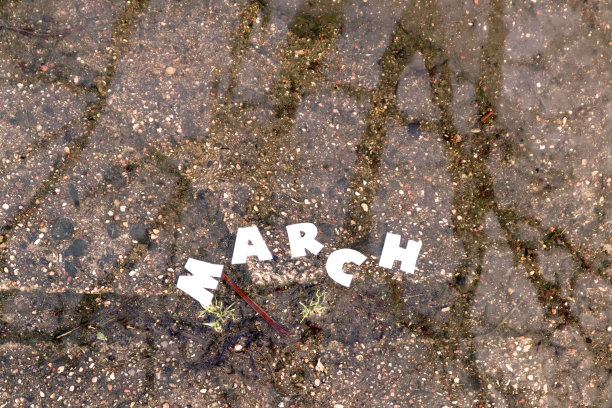 march